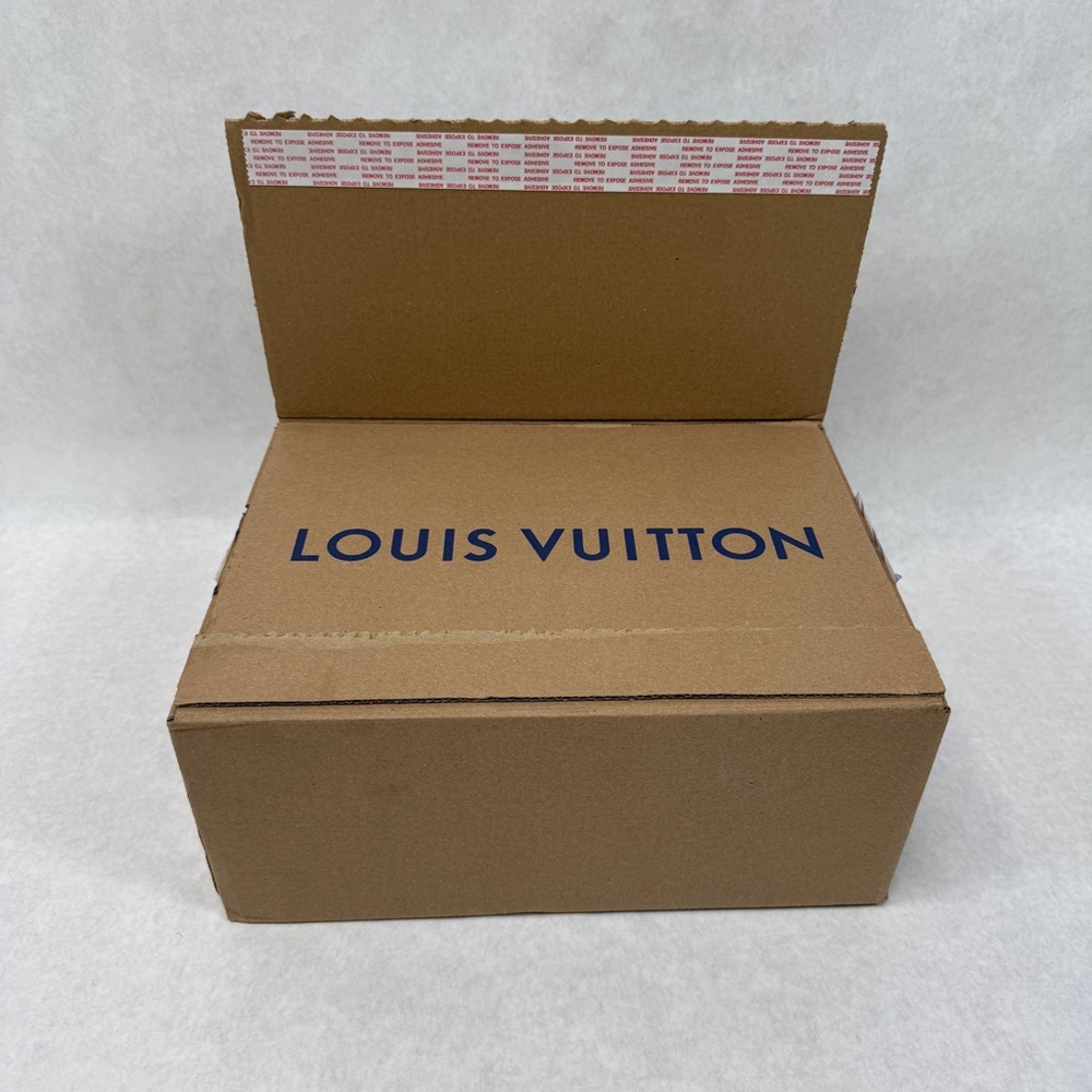LOUIS VUITTON Cardboard Shipping Box - 12.25” x 9” x 5”